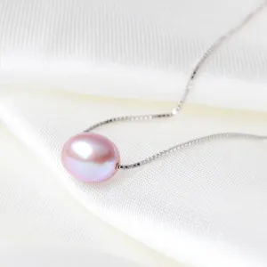 Real Natural Freshwater Pearl Pendant