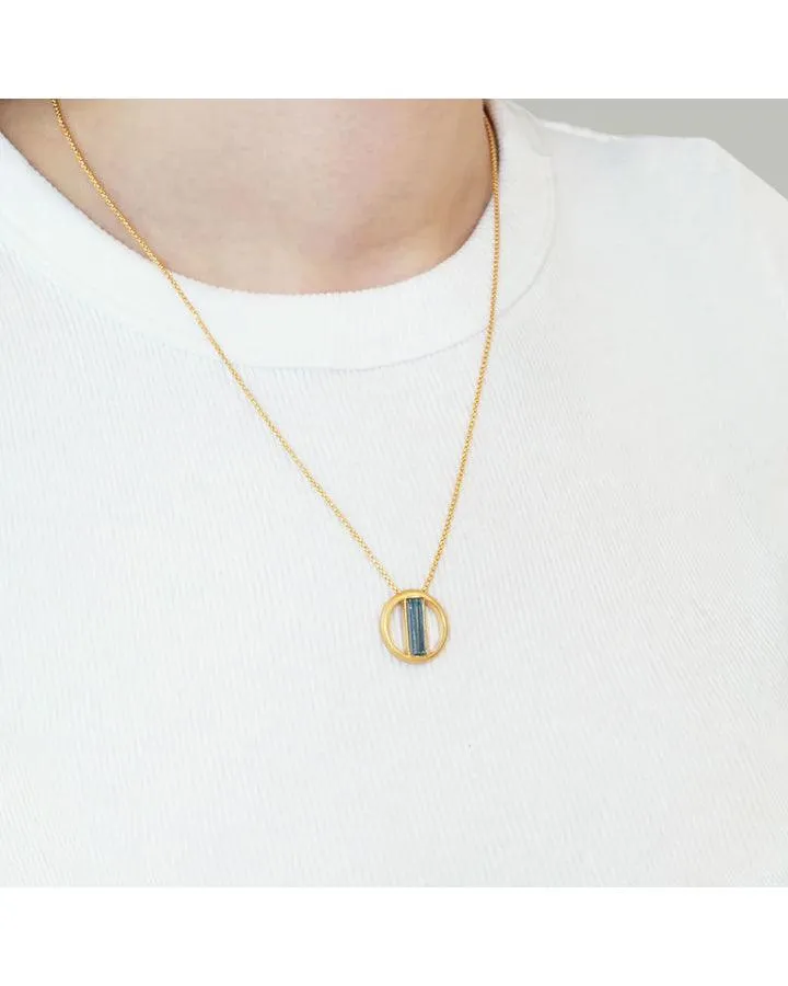 Revival Gemstone Pendant Necklace