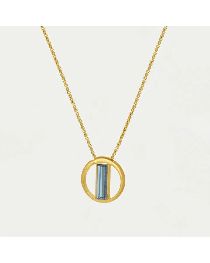 Revival Gemstone Pendant Necklace