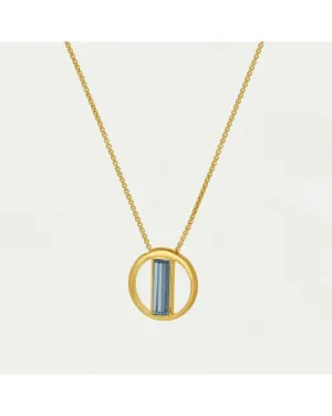 Revival Gemstone Pendant Necklace
