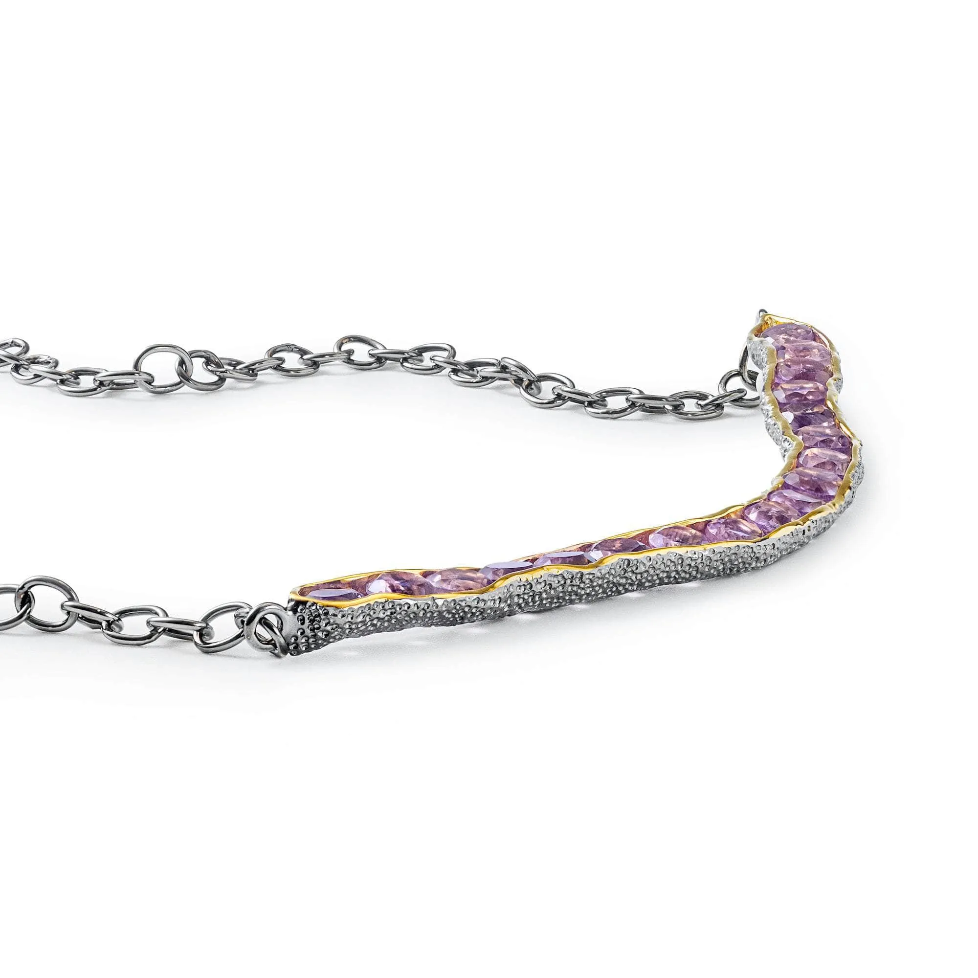Rigzee Amethyst Necklace