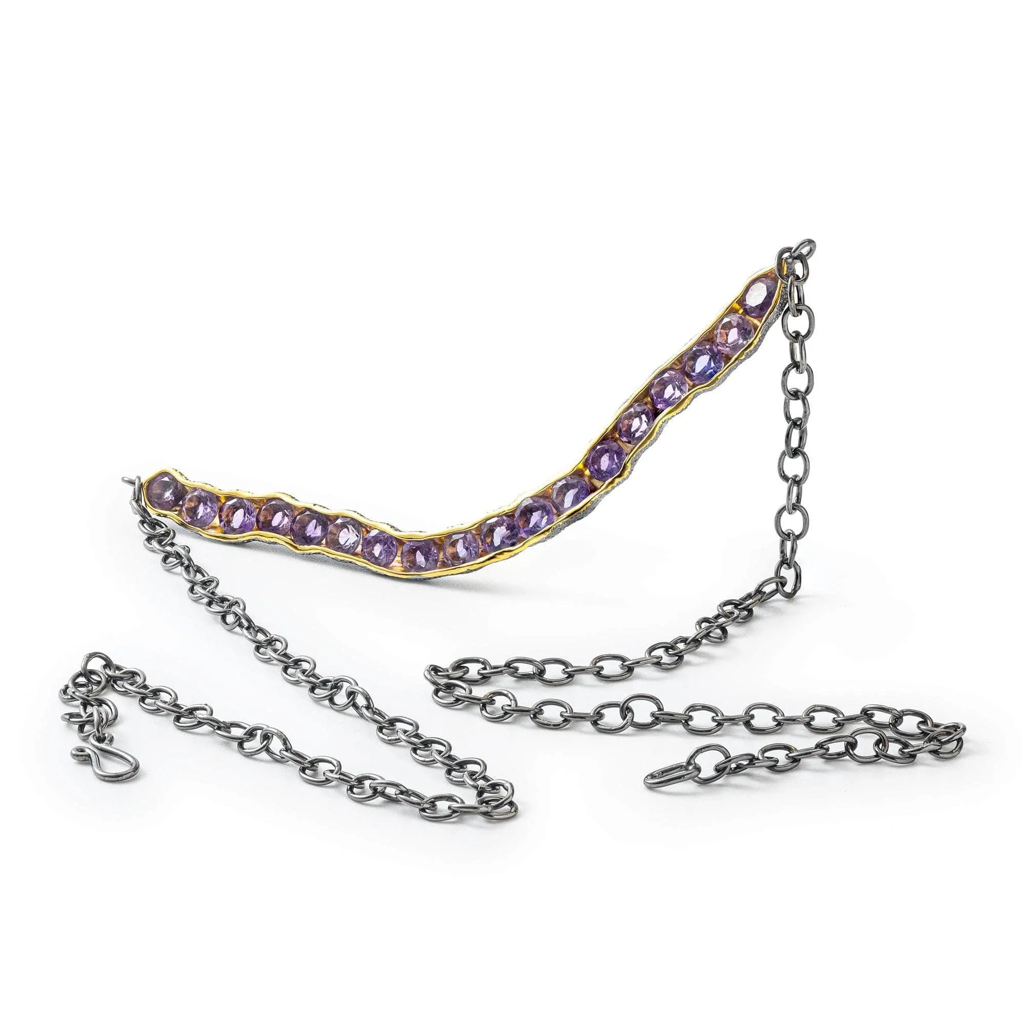Rigzee Amethyst Necklace