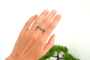 Ring   Marcasite Portuguese Handmade                          ID  A113 - 1128