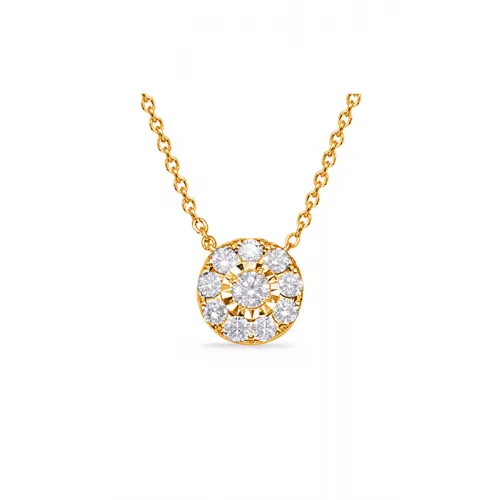 S Kashi & Sons Diamond Necklace N1232YG