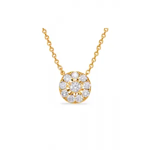 S Kashi & Sons Diamond Necklace N1232YG