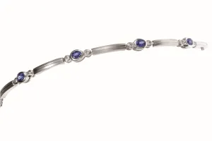 Sapphire & Diamond Bracelet