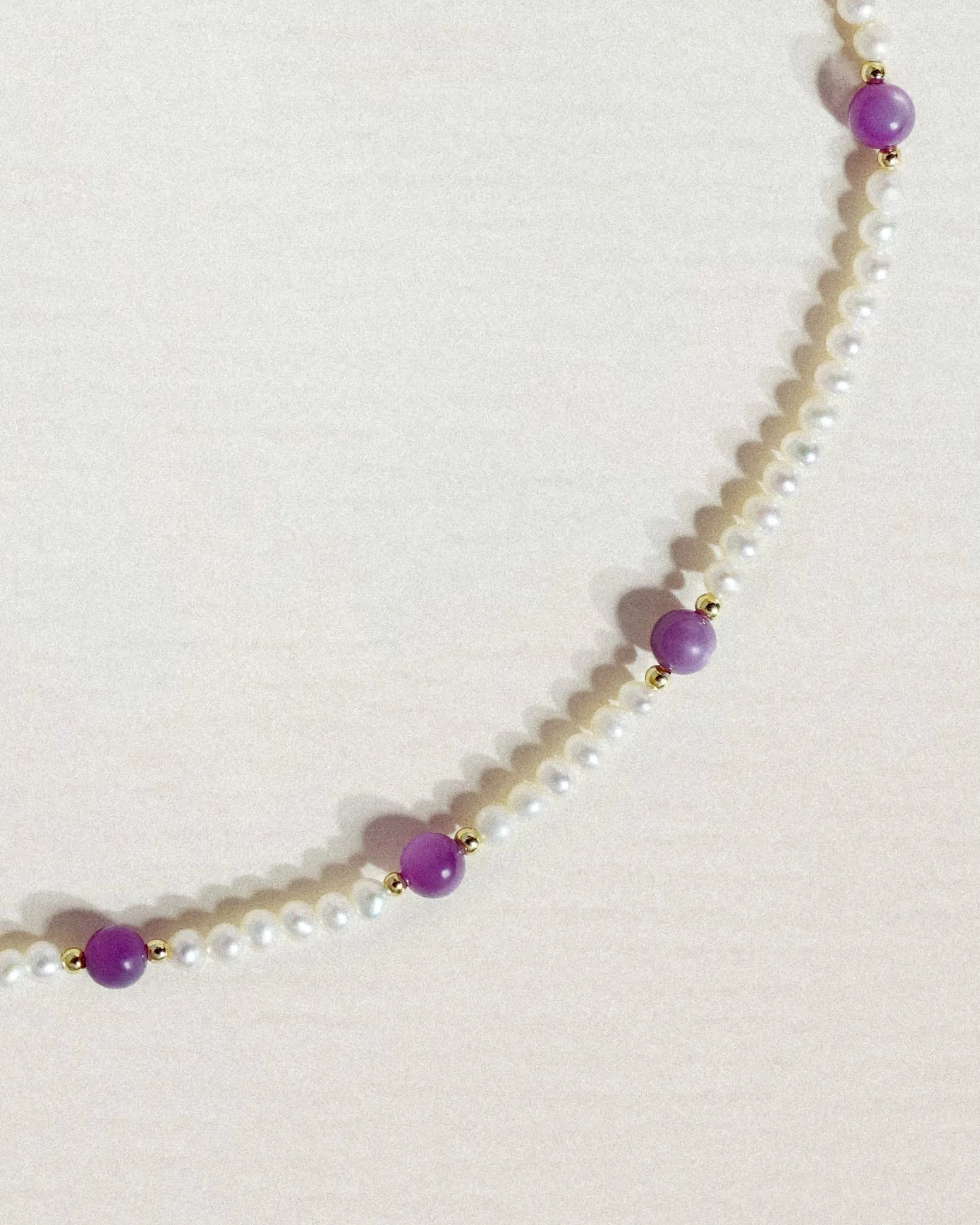 Scarlet Pearl Necklace