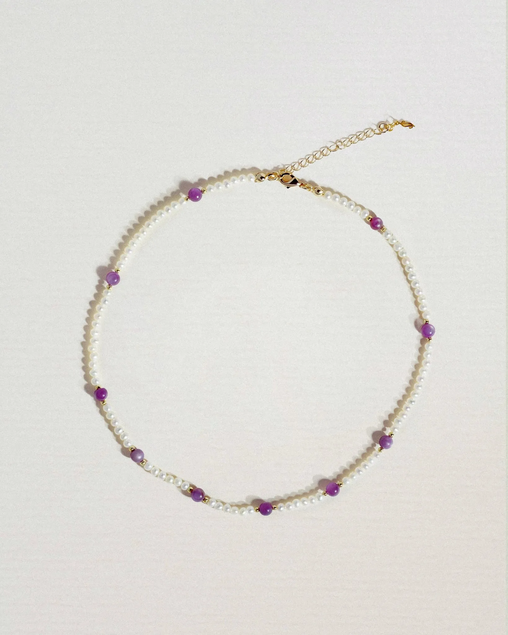 Scarlet Pearl Necklace