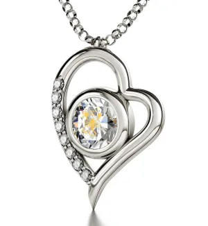 Scorpio Sign, 925 Sterling Silver Necklace, Swarovski