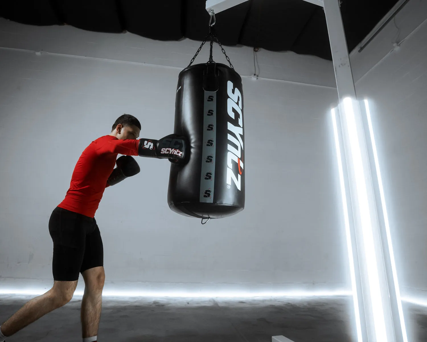 SCYntz Leather Brawler Heavy Bag