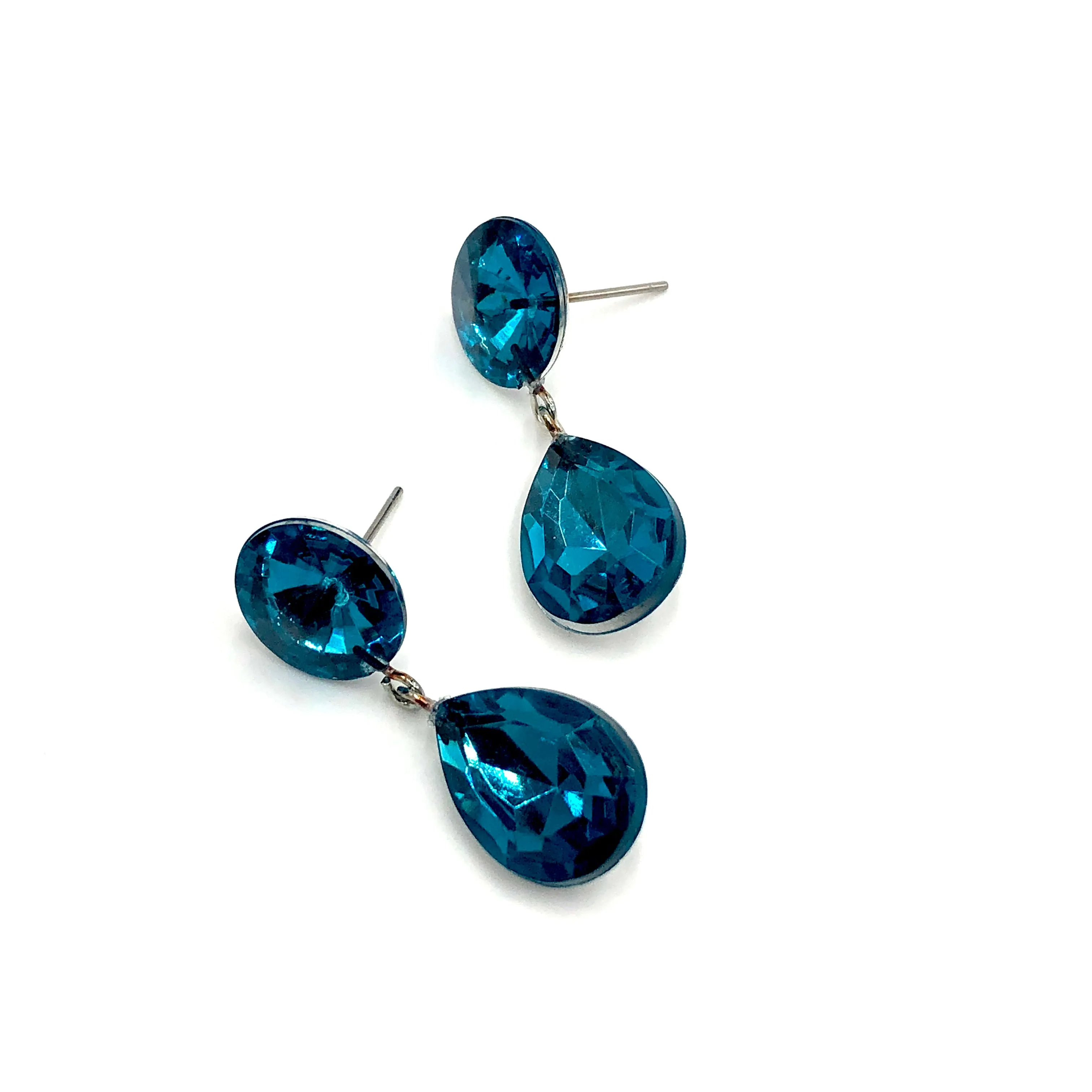 Shine On Little Pear Drop Earrings