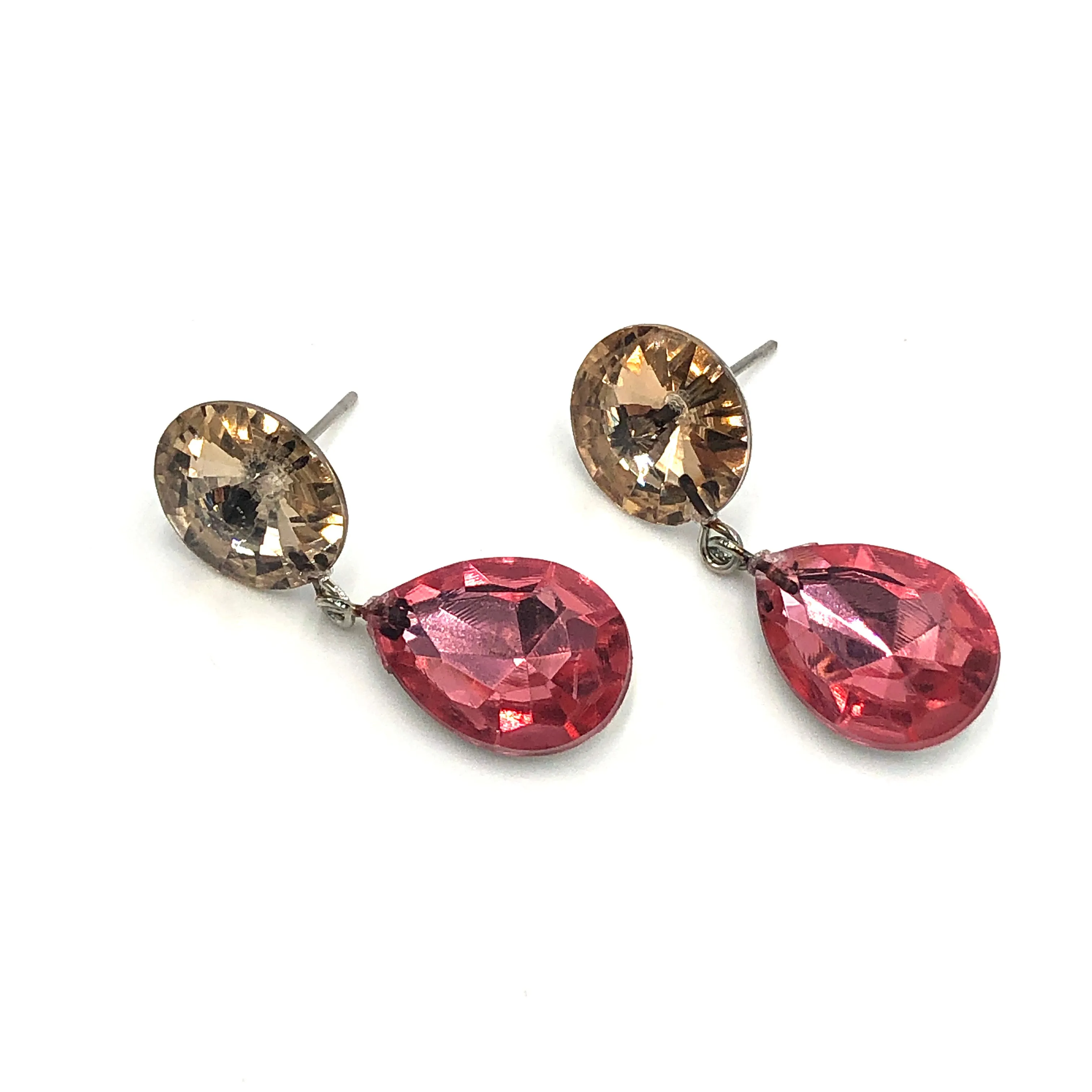 Shine On Little Pear Drop Earrings