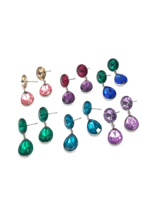 Shine On Little Pear Drop Earrings