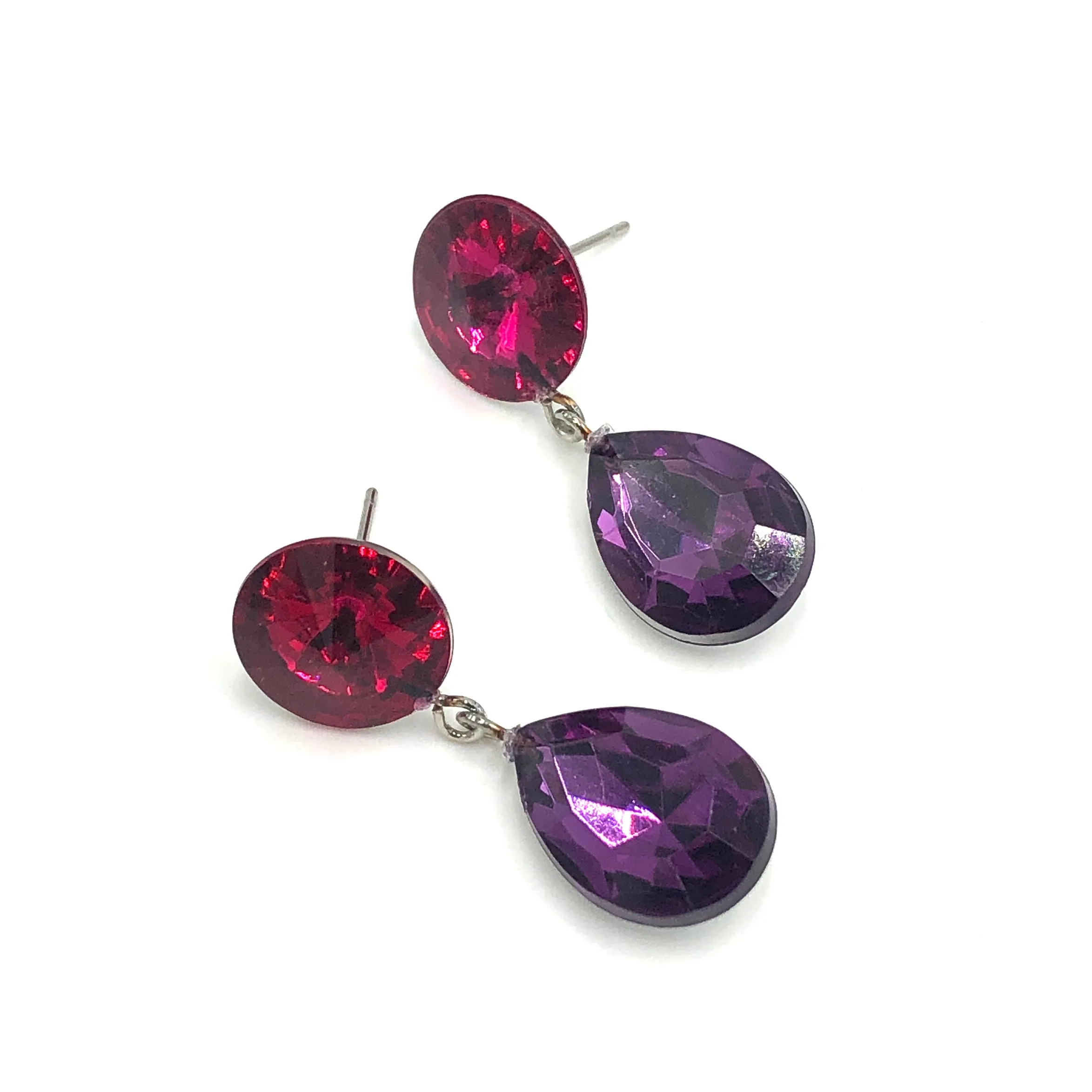 Shine On Little Pear Drop Earrings