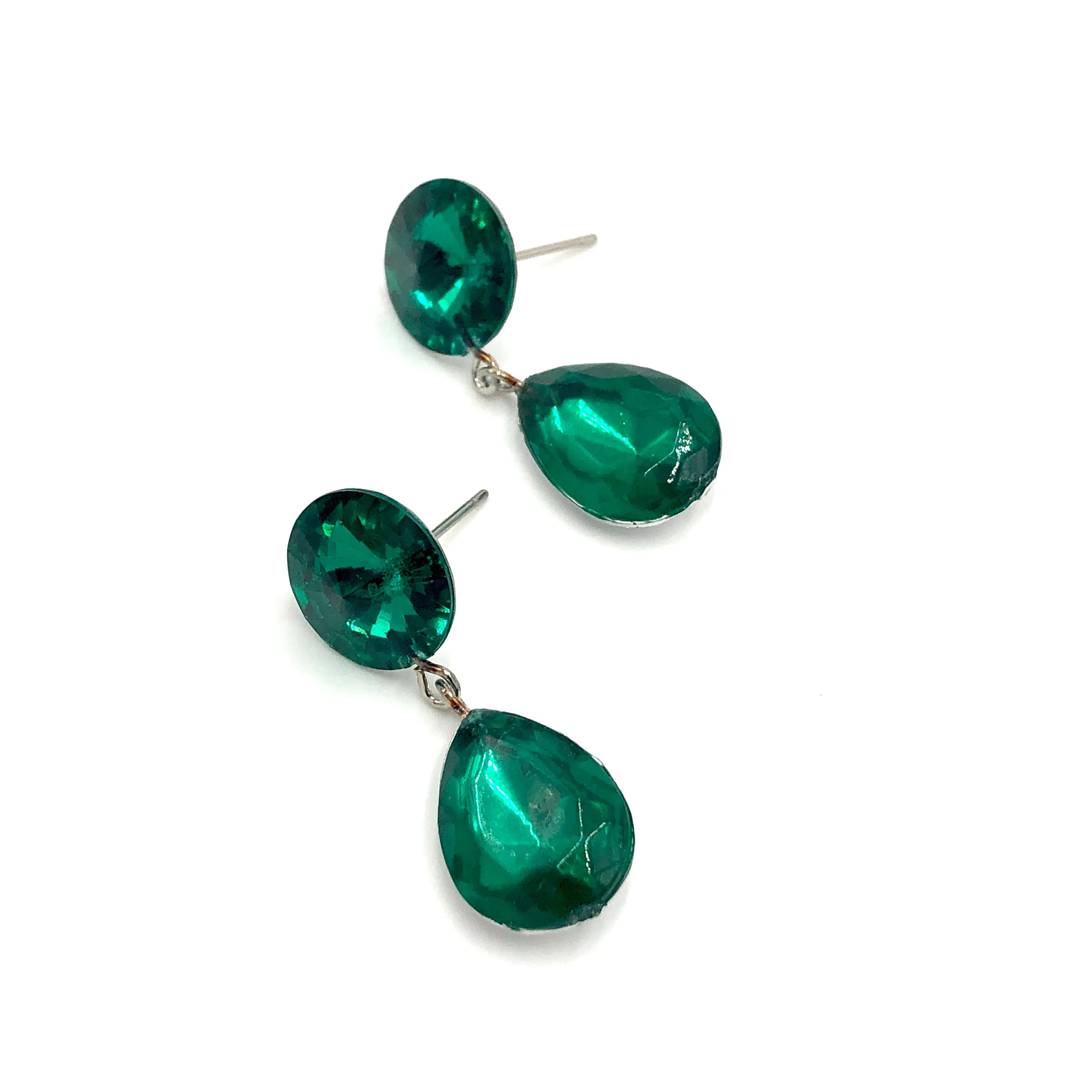 Shine On Little Pear Drop Earrings