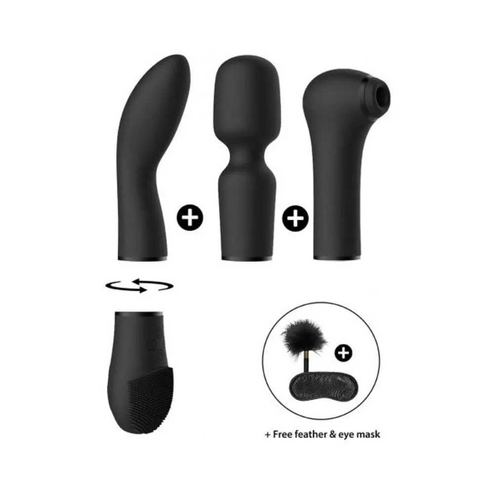 Shots Switch Pleasure Kit #5 - Black