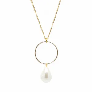 Signature Pearl Necklace - Gold