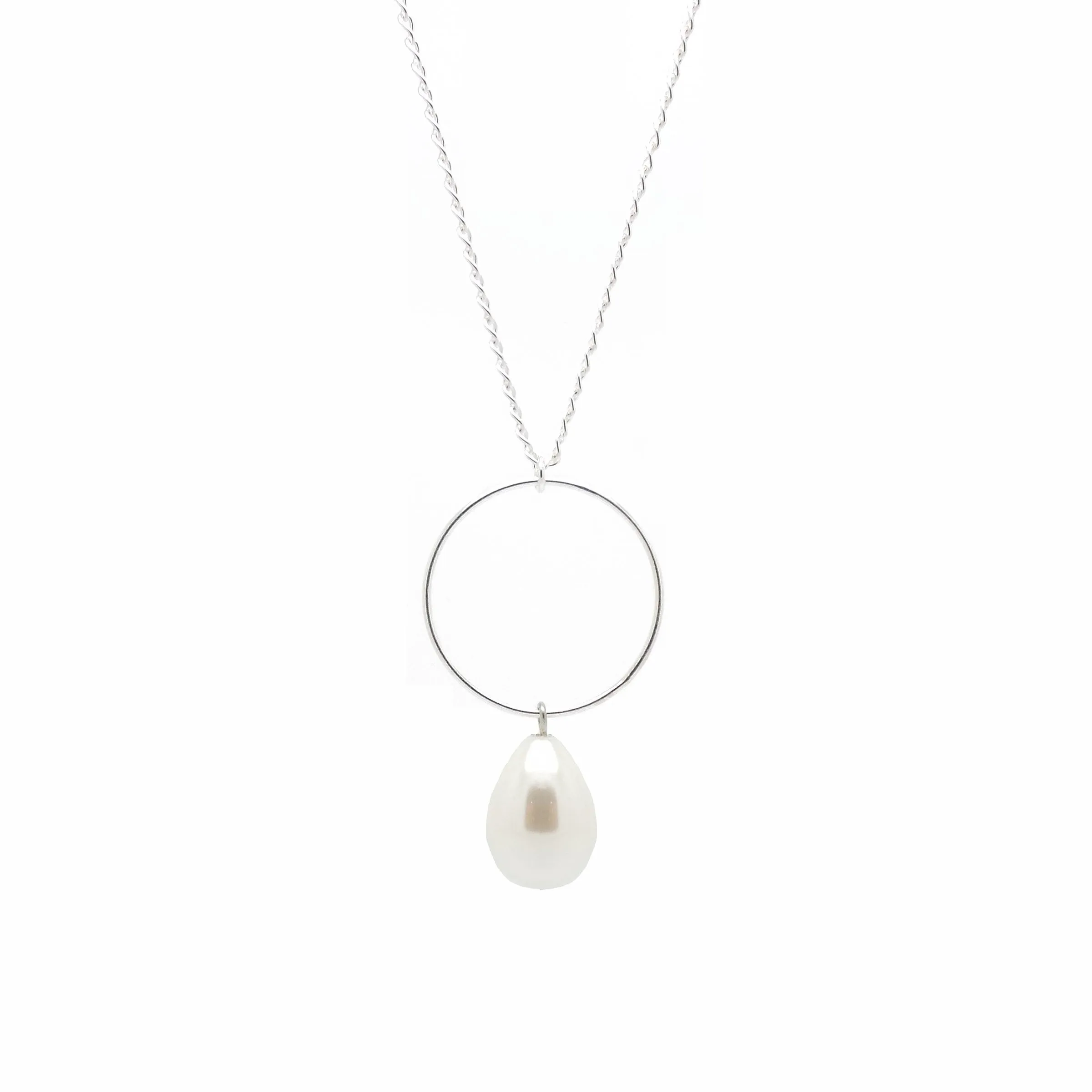 Signature Pearl Necklace - Gold
