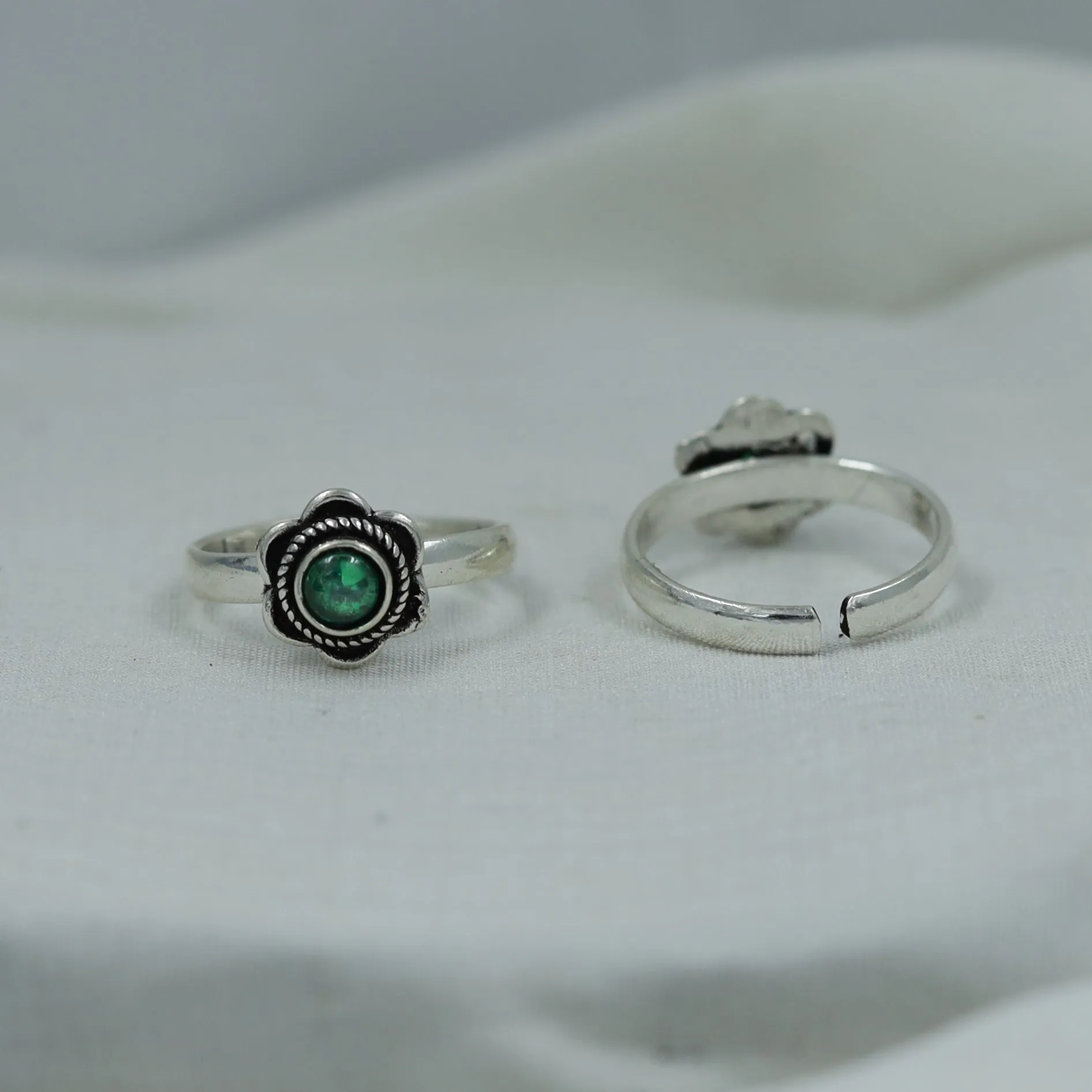 Silver Toe Ring 7917-20