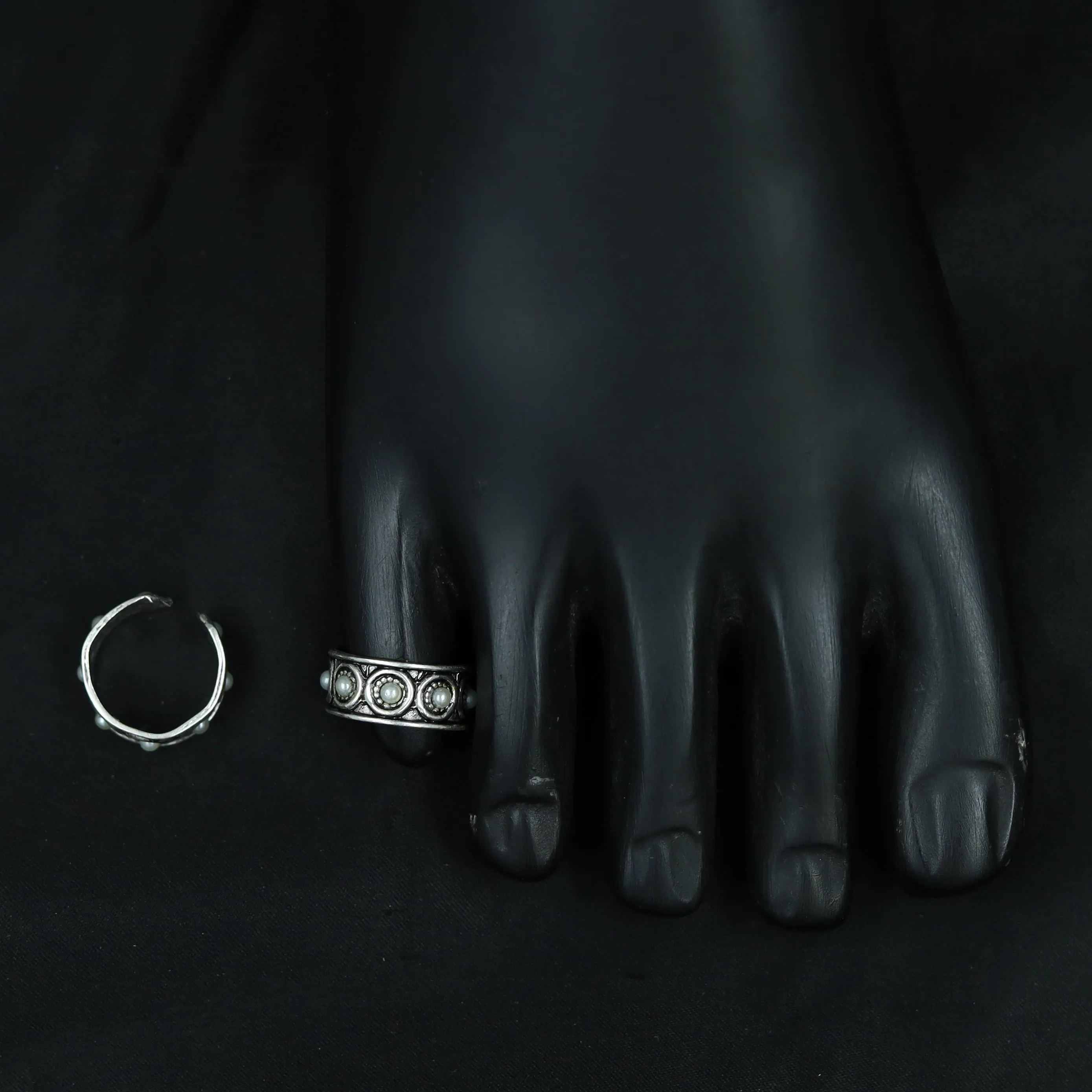 Silver Toe Ring 7920-20
