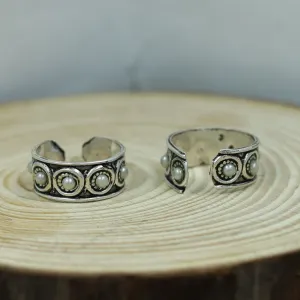 Silver Toe Ring 7920-20
