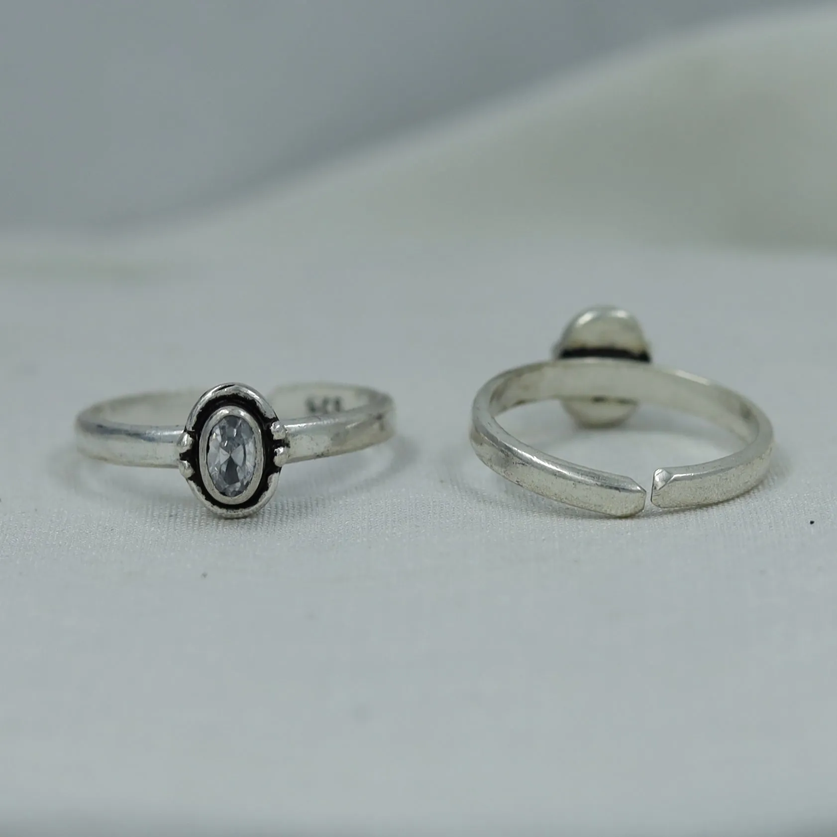 Silver Toe Ring 8558-2448