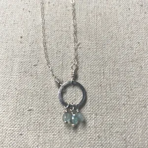 Simply Blue Necklace
