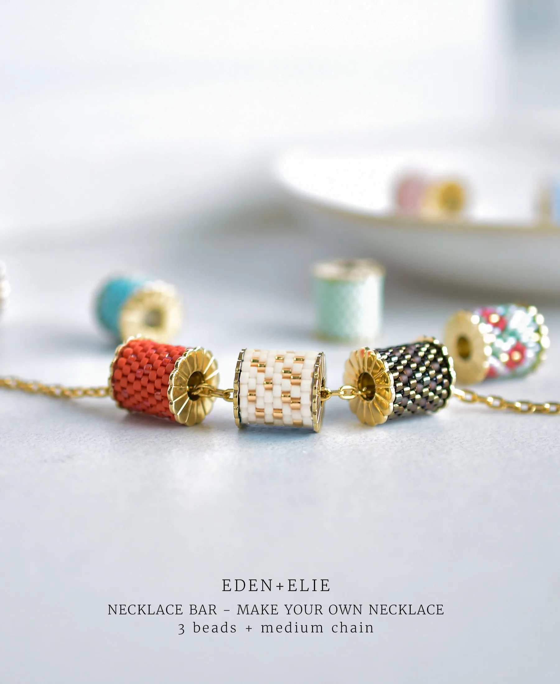 Single Bead Necklace - Spirit of Place Ocean