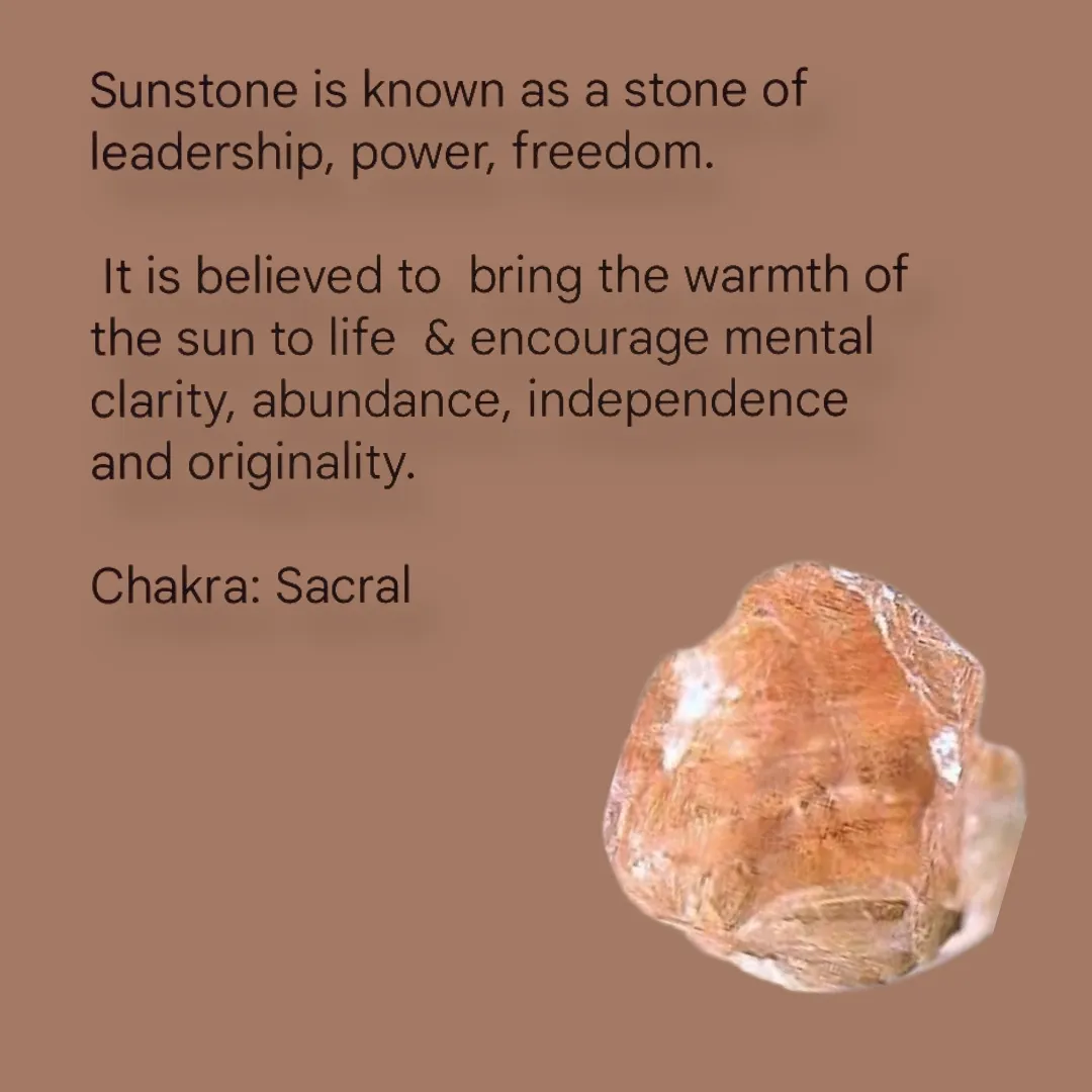 Smokey Quartz, Sunstone &  Moonstone Bracelet