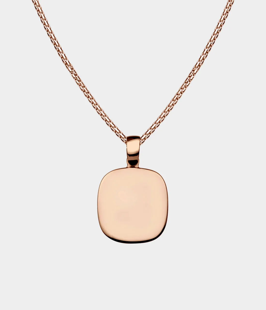 Soho Square Pendant Necklace
