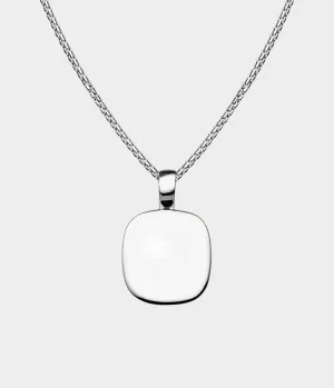 Soho Square Pendant Necklace