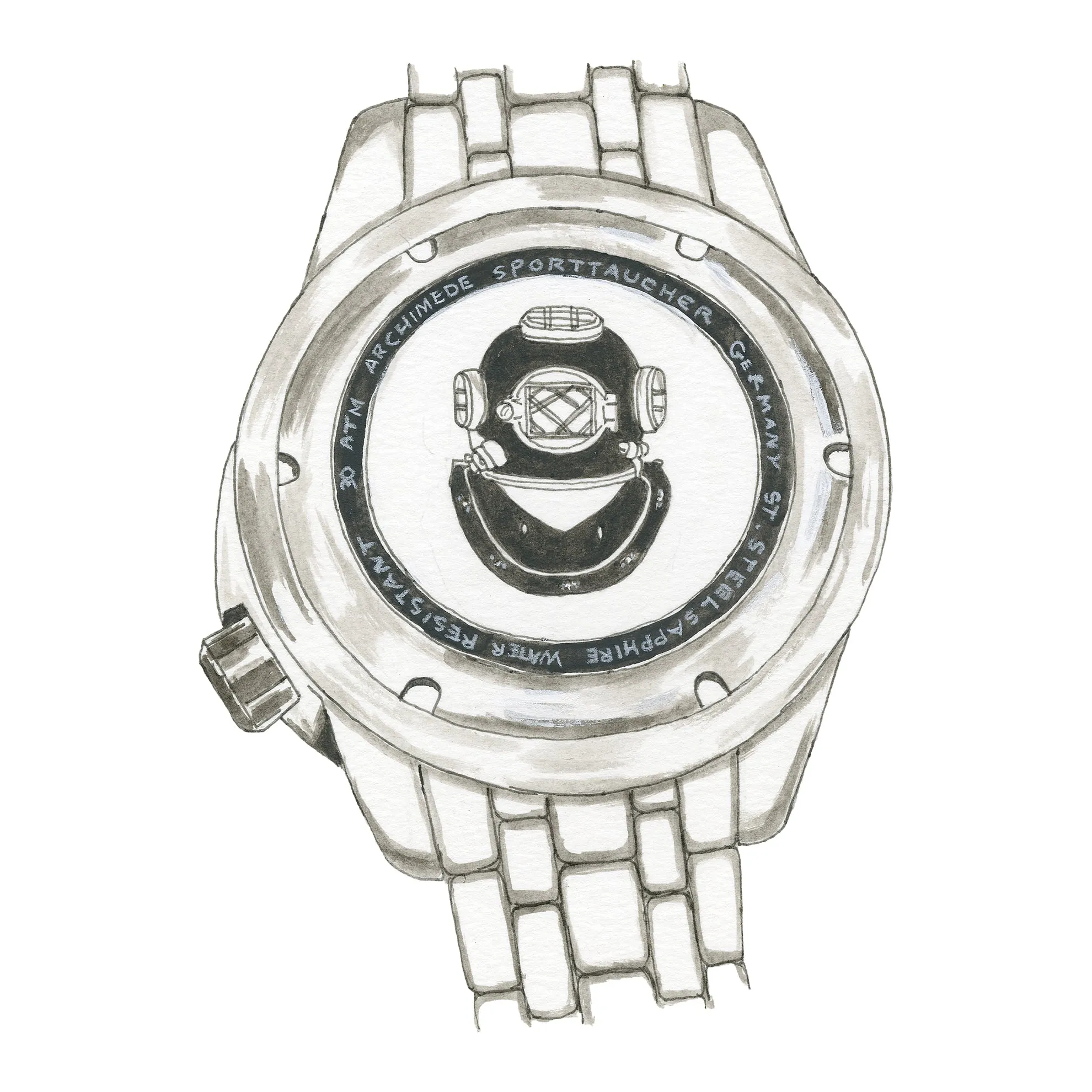 SportTaucher Diver's Watch