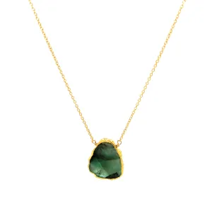 SPS BEZEL SLICES NECKLACE