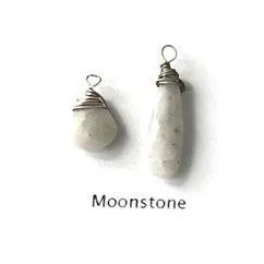 Sterling Silver and Gemstone Earrings E233 by Joanna Craft Jewelry Design