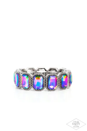 Studded Smolder - Multi Bracelet - Paparazzi Accessories