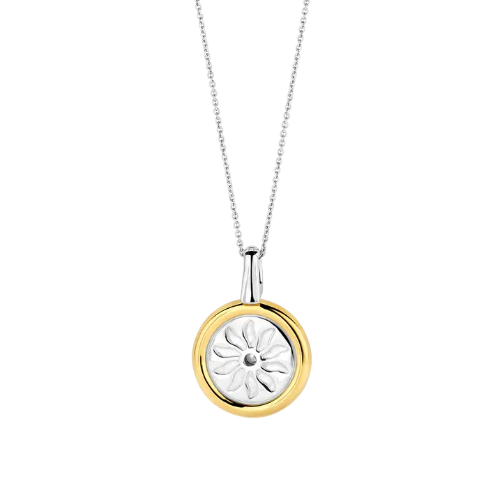 Summer Sun Coin Pendant