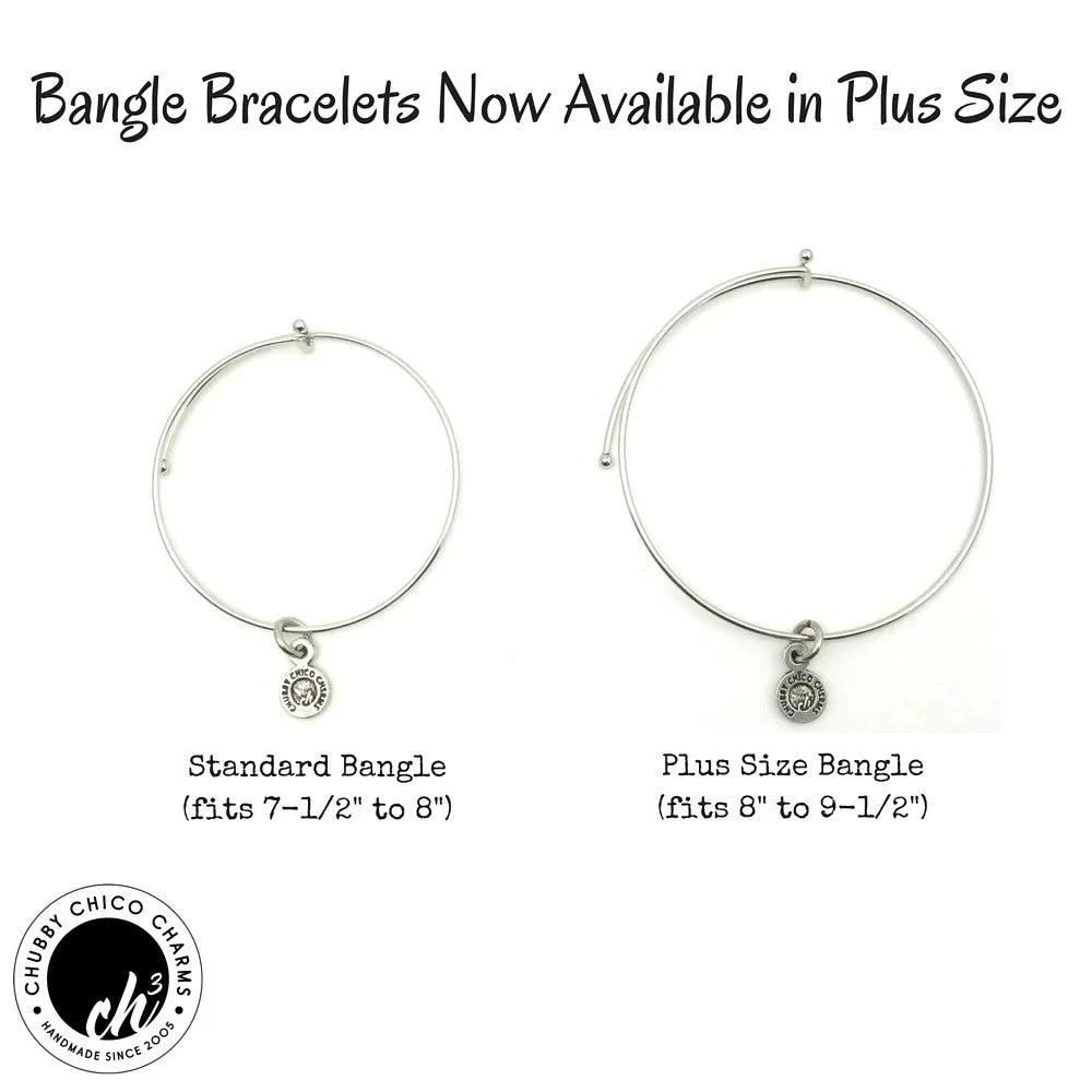 The More People I Meet The More I Love My Dog Crystal Beaded Toggle Style Bracelet