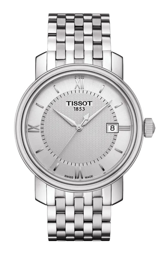 Tissot Men's T0974101103800 Bridgeport Watch