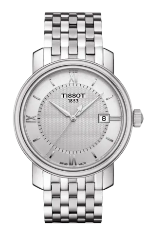 Tissot Men's T0974101103800 Bridgeport Watch