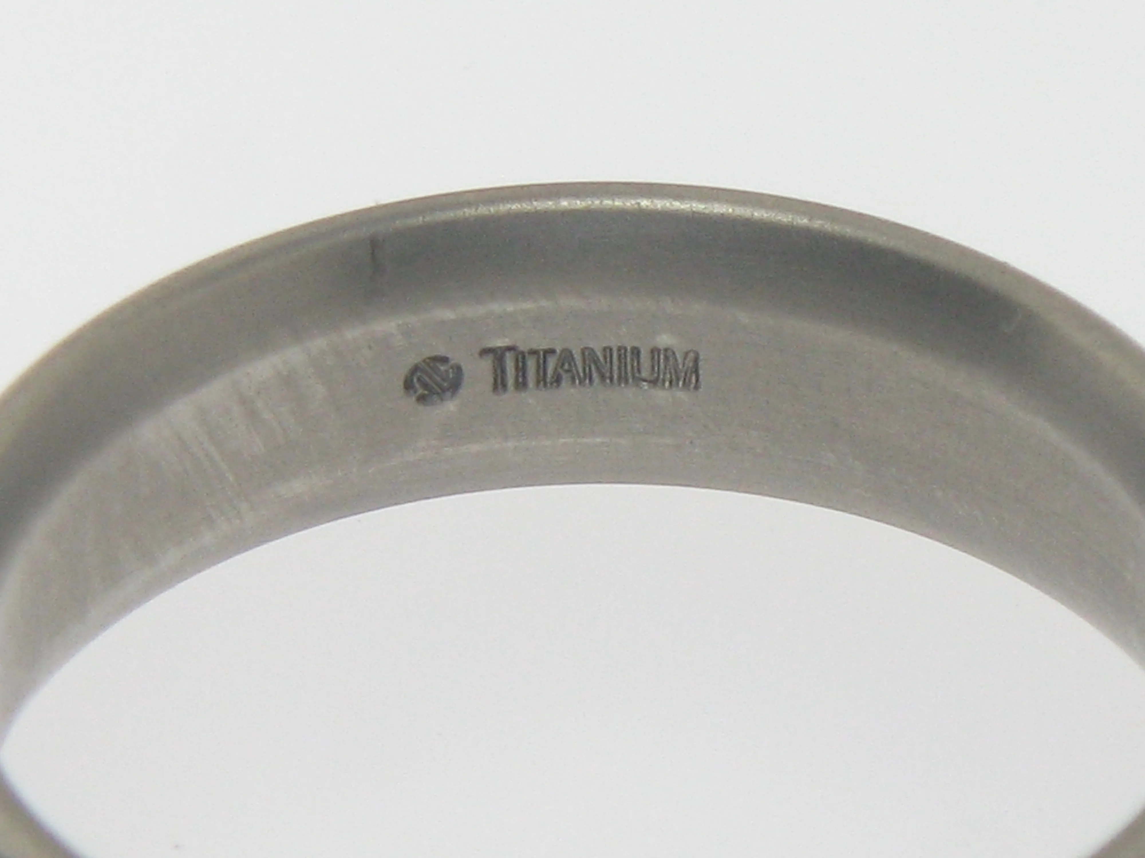Titanium Wedding Band with Milgrain Finish Size 10 (Brand New Jewelry)