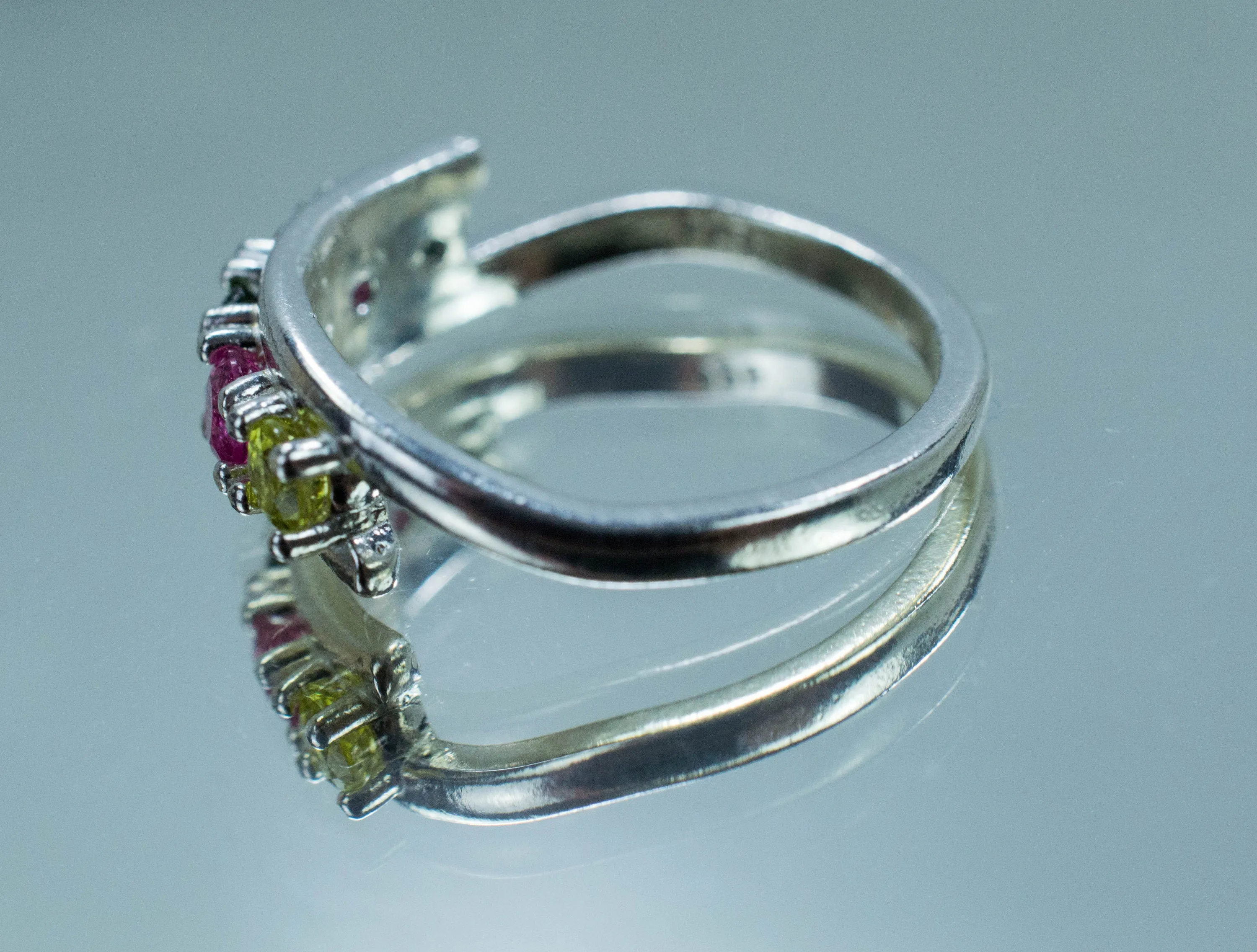 Tourmaline Ring, Genuine Untreated Tourmaline