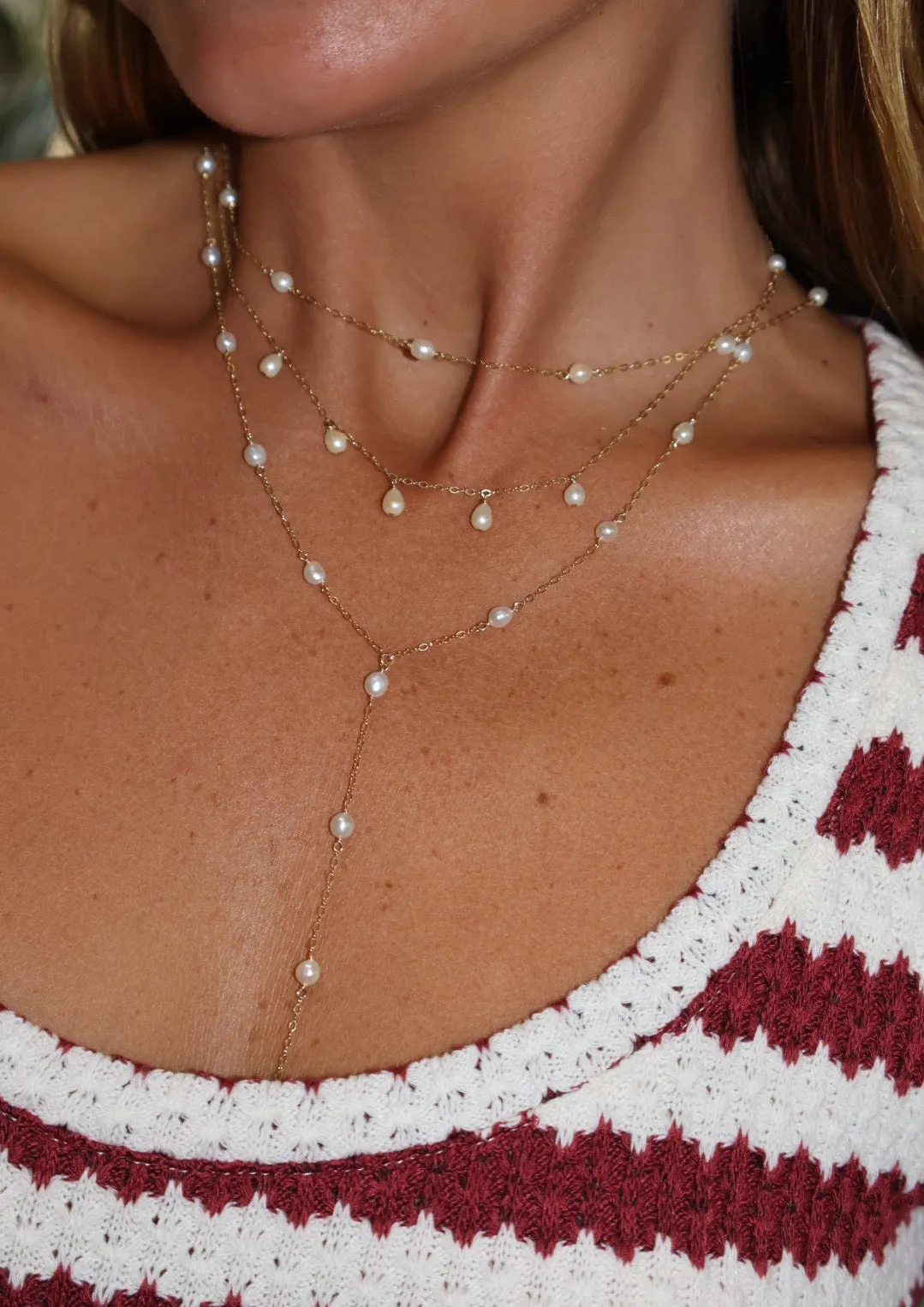 Tranquil Y-Necklace