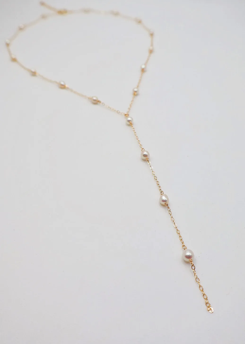 Tranquil Y-Necklace