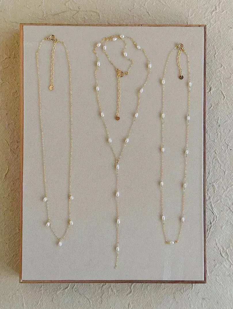 Tranquil Y-Necklace