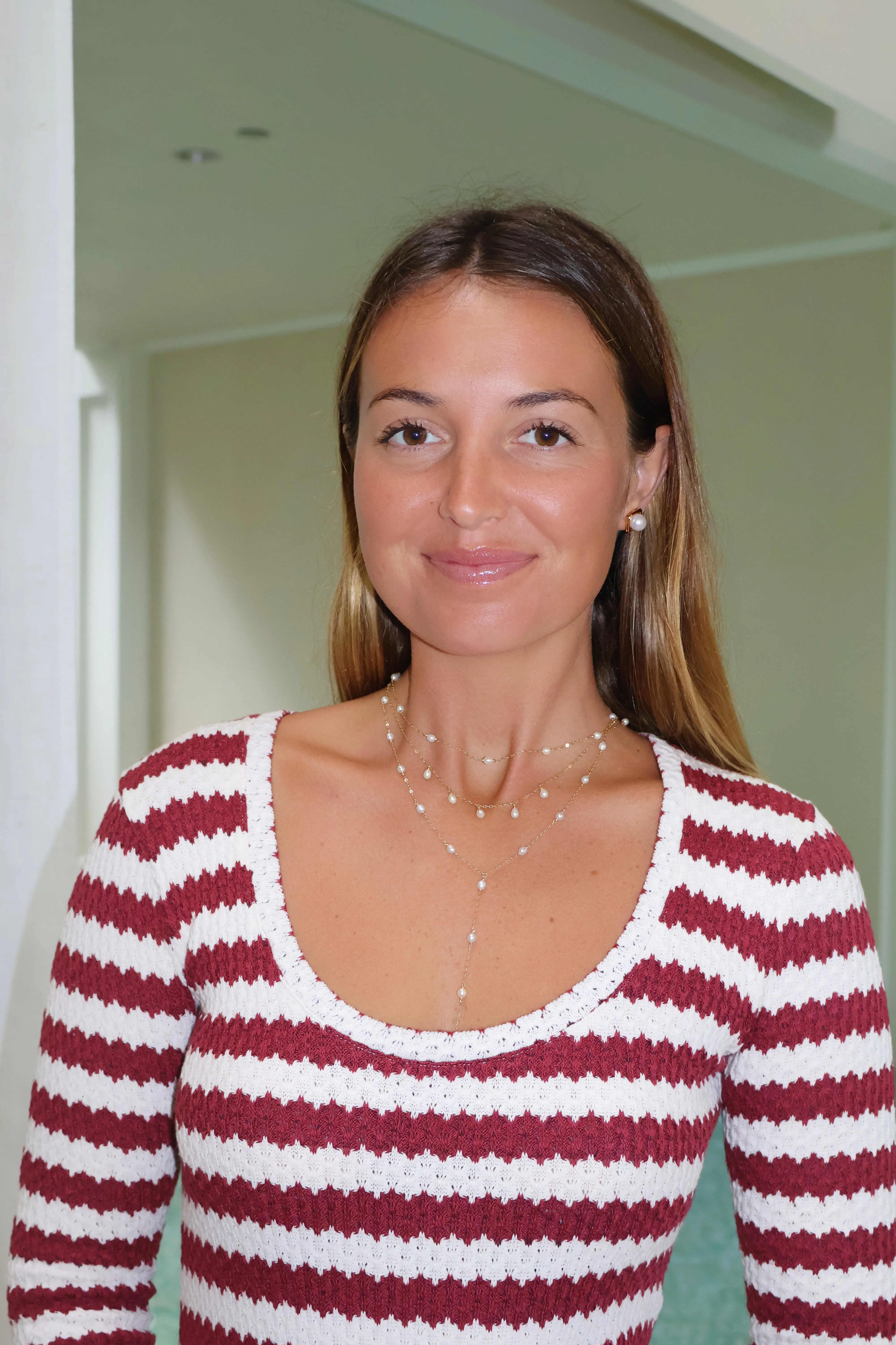 Tranquil Y-Necklace