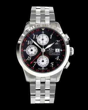 Tribune Chronograph GMT Valjoux 7754