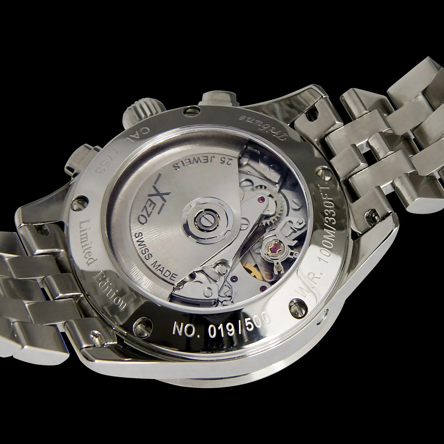 Tribune Chronograph Valjoux 7753