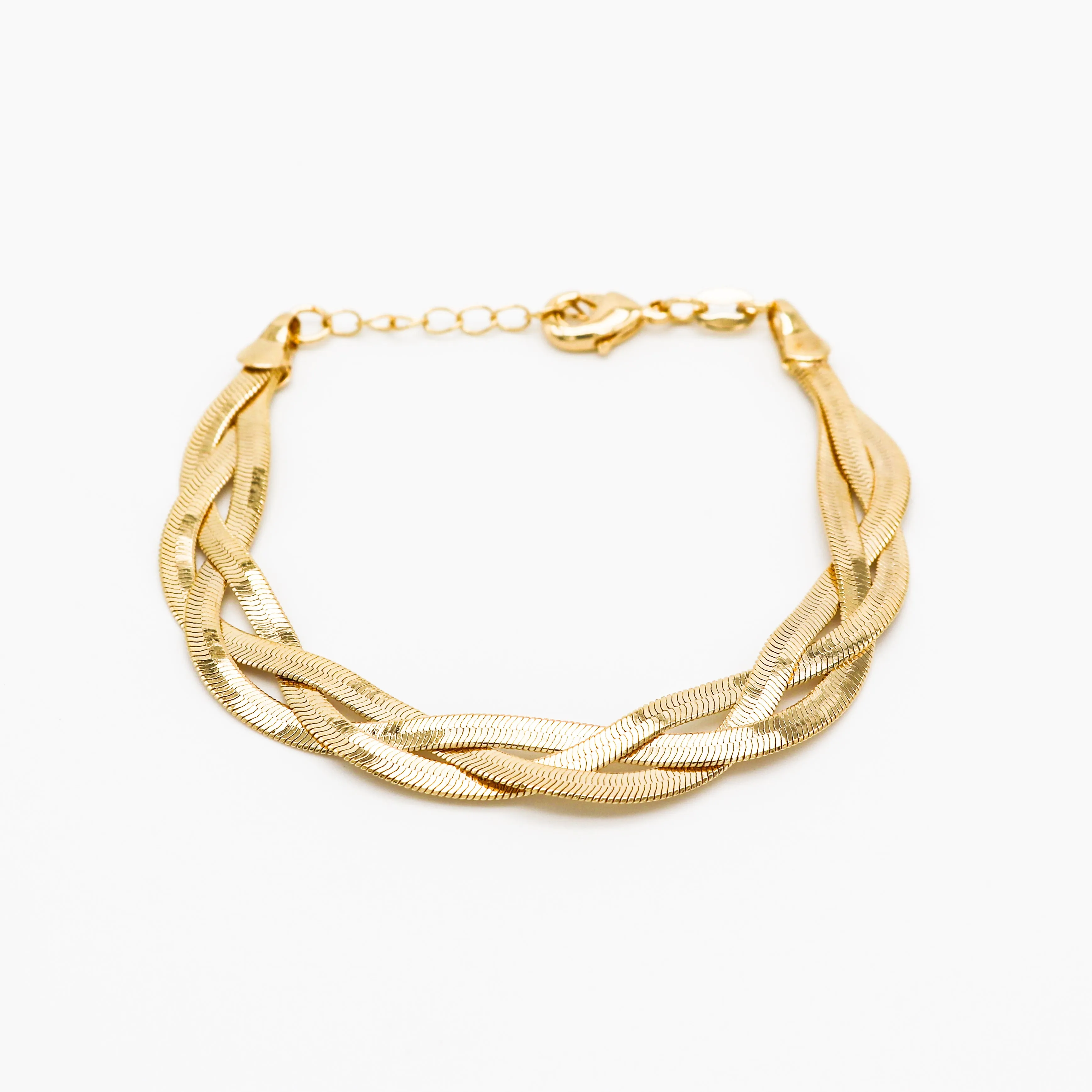 Triple Herringbone Bracelet