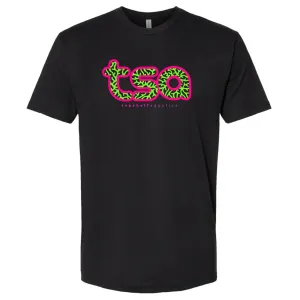 TSA Coral Pattern UV Reactive T-Shirt - BYR