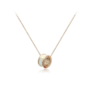 Tunnel Mother of Pearl Necklace